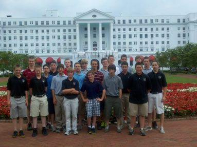 Renegdaes at The Greenbrier