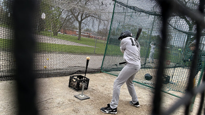 renegades-outside-cage tee-field