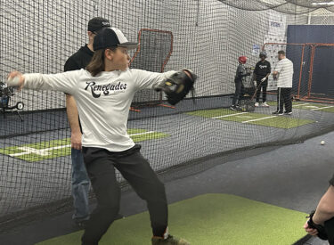 renegades spring pitcher